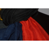 Шарф Соня червоно-синій